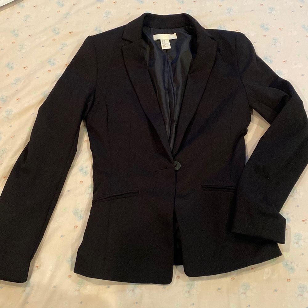 Black blazer